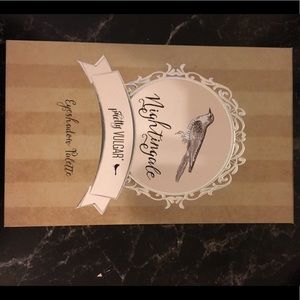 Pretty vulgar Nightingale palette BRAND NEW!